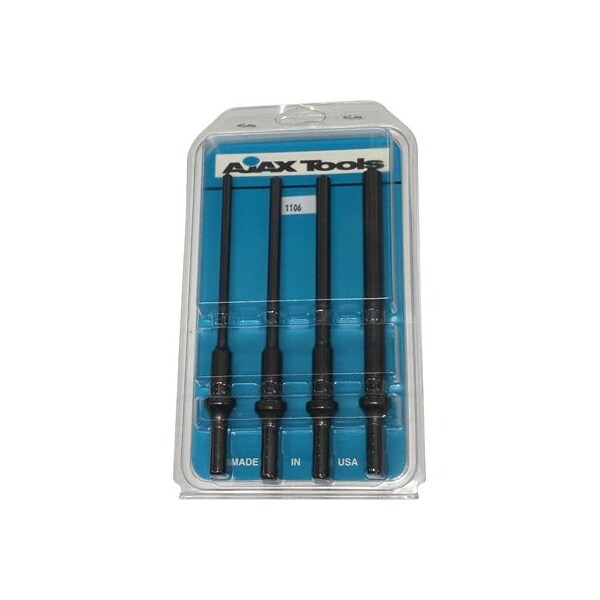 ROLL PIN DRIVER 4pc SET